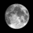 Moon age: 13 days, 14 hours, 2 minutes,100%