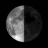 Moon age: 24 days, 13 hours, 36 minutes,29%
